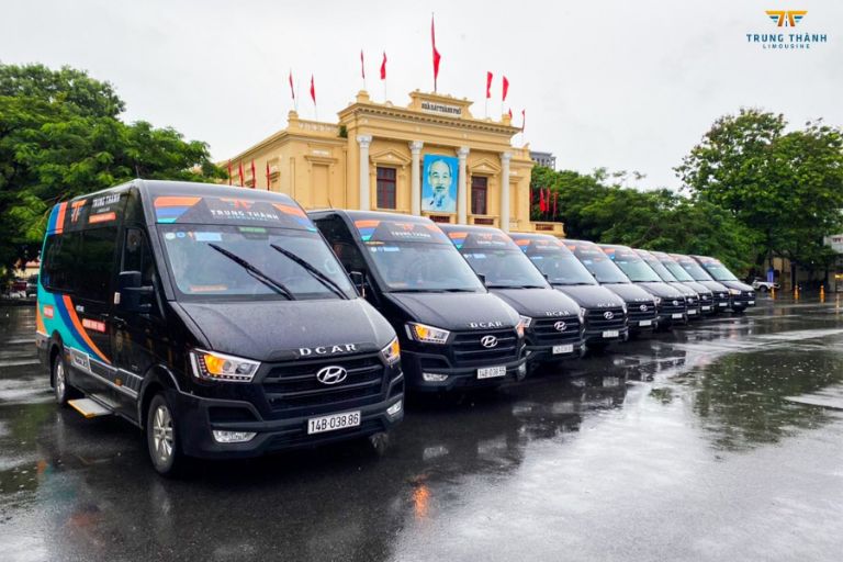 xe limousine Hai Phong Quang Ninh Trung Thanh