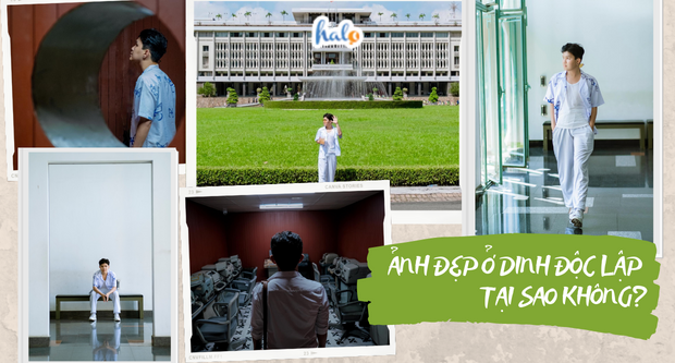 ảnh bìa dinh độc lập