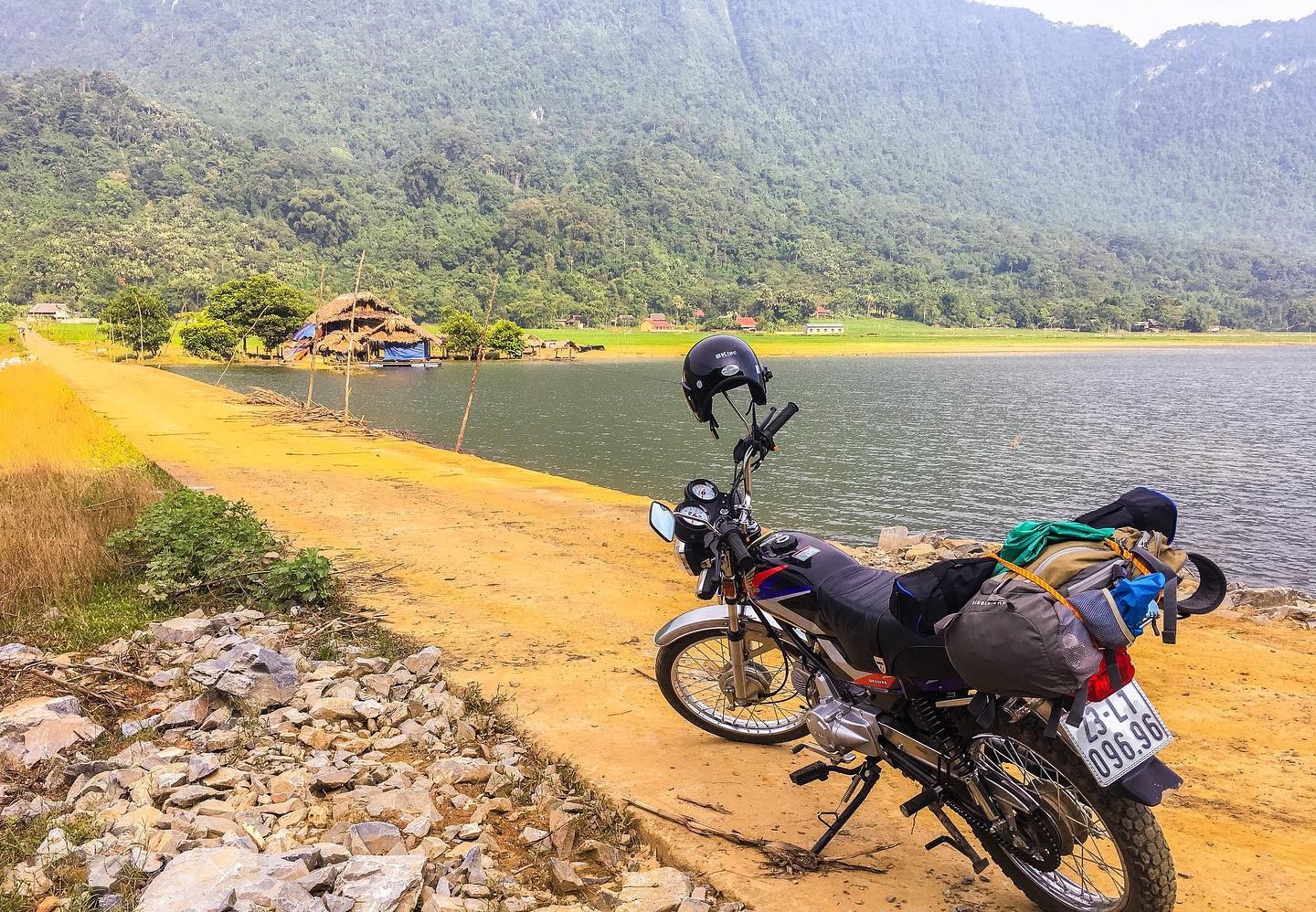 hướng dẫn di chuyển đến hồ Noong Hà Giang