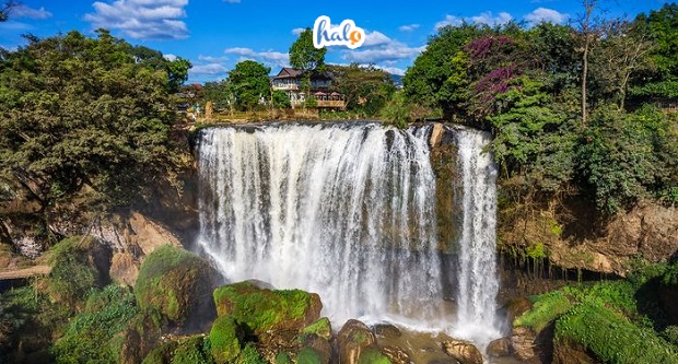 thác voi đà lạt